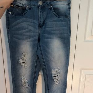 Indigo Rein Anklet Jeans